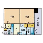 エンクレスト薬院2の間取り画像