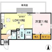 アヴァンサール 仁の間取り画像