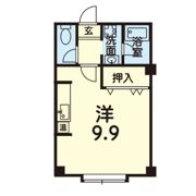 アレグリア小沢の間取り画像