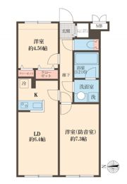 VORT沼袋residenceの間取り画像