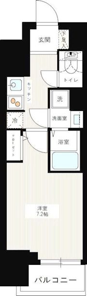 HY’s三ノ輪の間取り画像