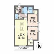 クレヴィアの間取り画像