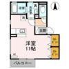 シルクコート Cの間取り画像
