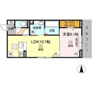 ベイ ブランシェ奥田の間取り画像