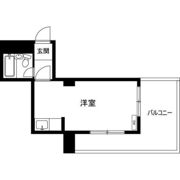 エステート小柳の間取り画像