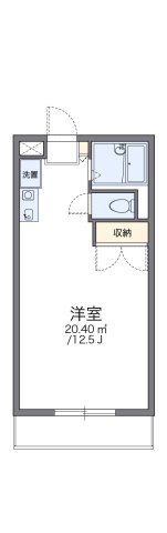 レオパレスグランデCの間取り画像