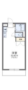 レオパレスグランデCの間取り画像