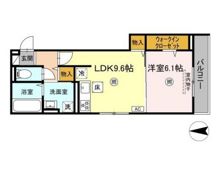 タウン清心の間取り画像