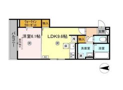 タウン清心の間取り画像
