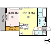 タウン清心の間取り画像