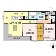 フェリックスの間取り画像