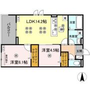 フェリックスの間取り画像