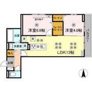フェリックスの間取り画像