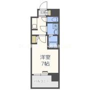 S-RESIDENCE新大阪Ridenteの間取り画像