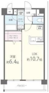 プリエボヌールの間取り画像