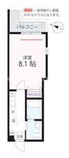 ハーミットクラブハウス上大岡II（仮）の間取り画像