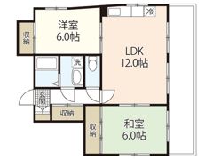 コスモピア舟入本町の間取り画像