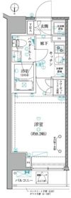 レアライズ日暮里EASTの間取り画像