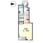 メゾン桜の間取り画像