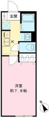モンテピアVの間取り画像