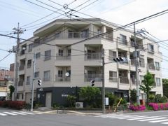 ハイツアップルの外観画像