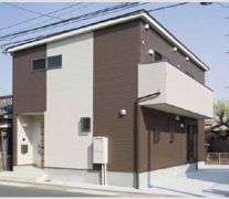 折戸町2-1-2戸建賃貸の外観画像