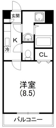 バンブーリーヴスIIIの間取り画像