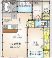 プルミエリアⅢの間取り画像