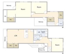 リナーシタ亀戸の間取り画像