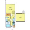 ラッキーダイム鴨居の間取り画像