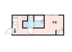 rabbit hutchⅡの間取り画像