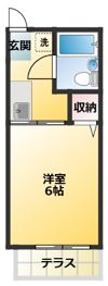 ハイムアベリアの間取り画像