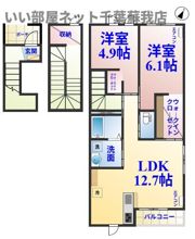 DisNerdの間取り画像