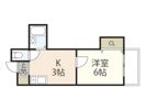 タウン己斐西の間取り画像