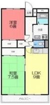 ベルコスモスの間取り画像