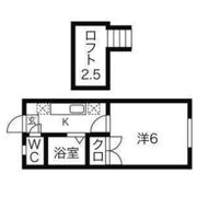 エンジェルズシェアの間取り画像