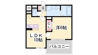 神戸ハーバーサイド萬利レジデンスの間取り画像