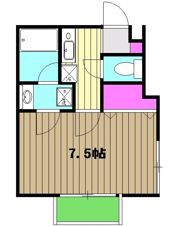 HOUSEしゅんざんの間取り画像
