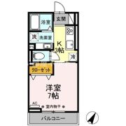 ソレイユの間取り画像