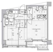 PREMIUM CUBE 王子神谷の間取り画像