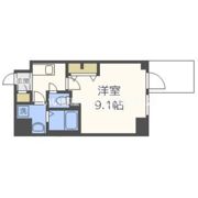 メインステージ心斎橋EASTの間取り画像