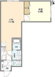 ウェルスクエア桜上水の間取り画像