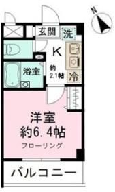 ミリアビタNo．5の間取り画像