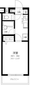 大木ロイヤルマンションの間取り画像