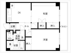 ラフィーネの間取り画像