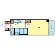 プレサンス谷町リーベの間取り画像