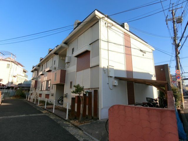 石橋ハイツAの外観画像