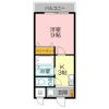 三記マンション弐号館の間取り画像