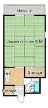 メゾン城東の間取り画像