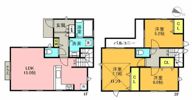 荻窪2丁目戸建の間取り画像